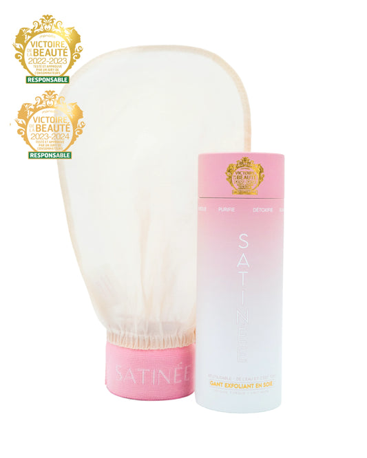 Gant Exfoliant Corps – Élimine les Peaux Mortes, Lisse et Adoucit la Peau