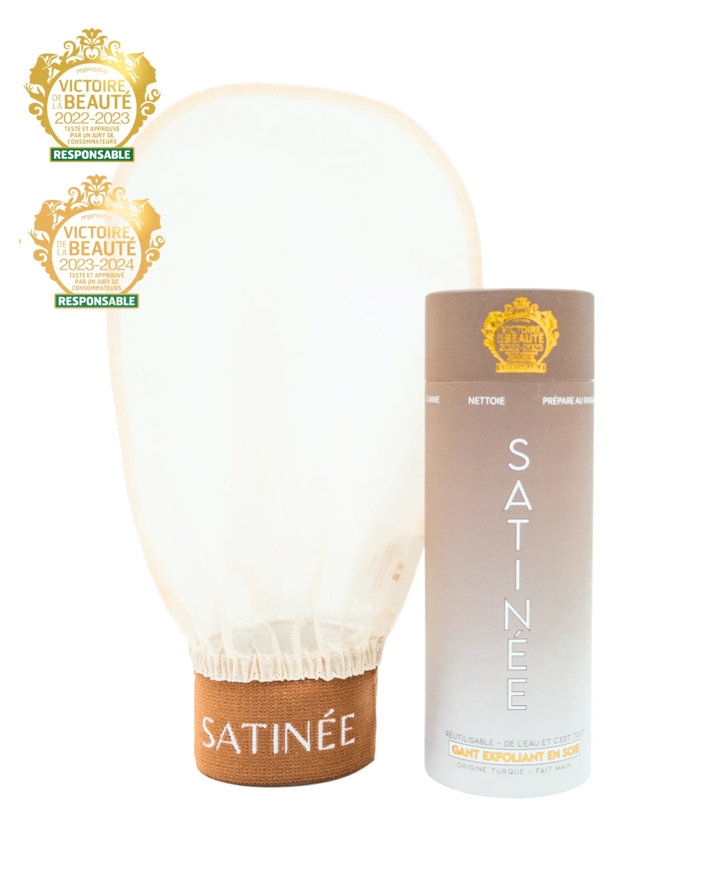 Gant Exfoliant Corps – Élimine les Peaux Mortes, Lisse et Adoucit la Peau