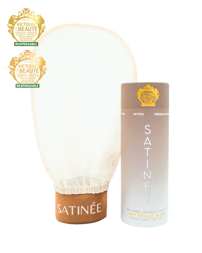 Gant Exfoliant Corps – Élimine les Peaux Mortes, Lisse et Adoucit la Peau