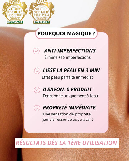 Gant Exfoliant Corps – Élimine les Peaux Mortes, Lisse et Adoucit la Peau