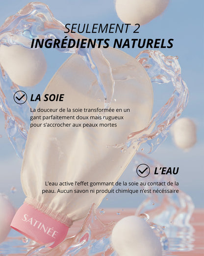 Gant Exfoliant Corps – Élimine les Peaux Mortes, Lisse et Adoucit la Peau